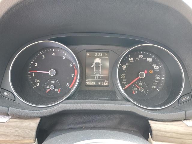 2017 VOLKSWAGEN PASSAT SE 1VWBT7A36HC080087