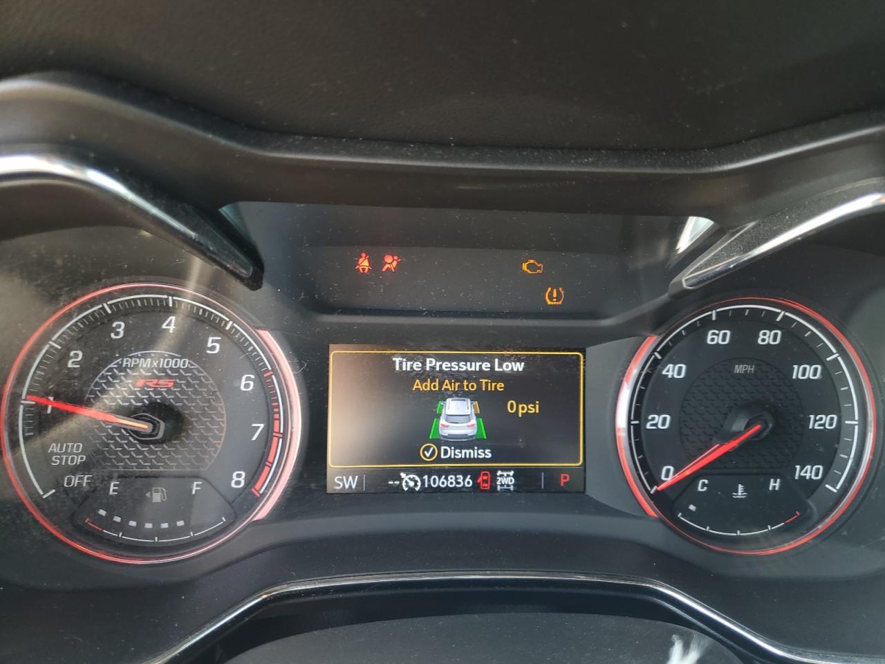 CHEVROLET TRAILBLAZER RS