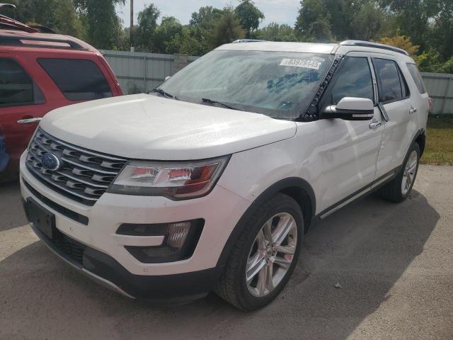 Global Auto Auctions: 2016 FORD EXPLORER L