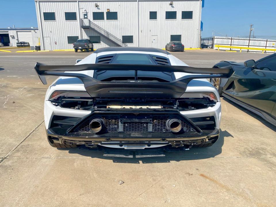2021 LAMBORGHINI HURACAN EV ZHWUF5ZF3MLA17040
