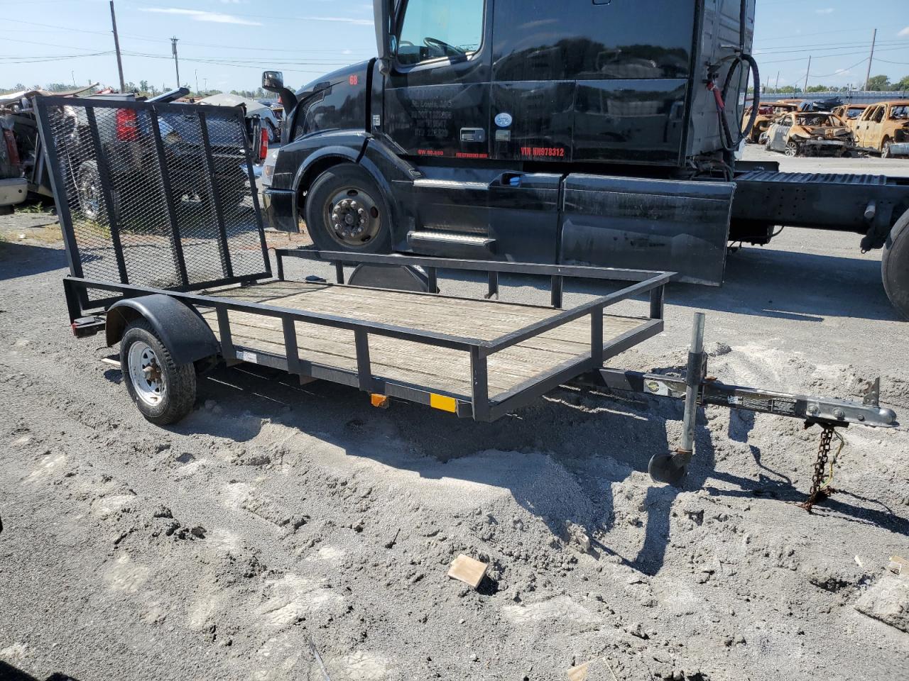 Lot #3296509691 2005 CARY 1 AXEL