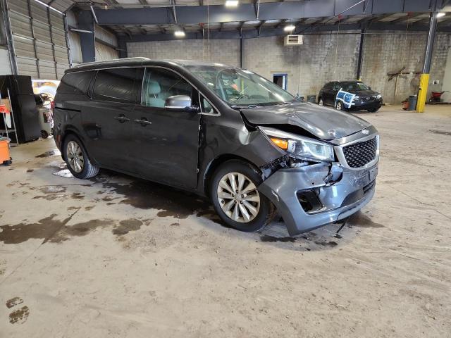 2017 KIA SEDONA EX KNDMC5C12H6274769