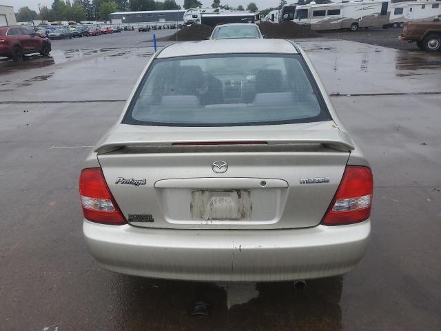 2003 MAZDA PROTEGE DX #3286895227