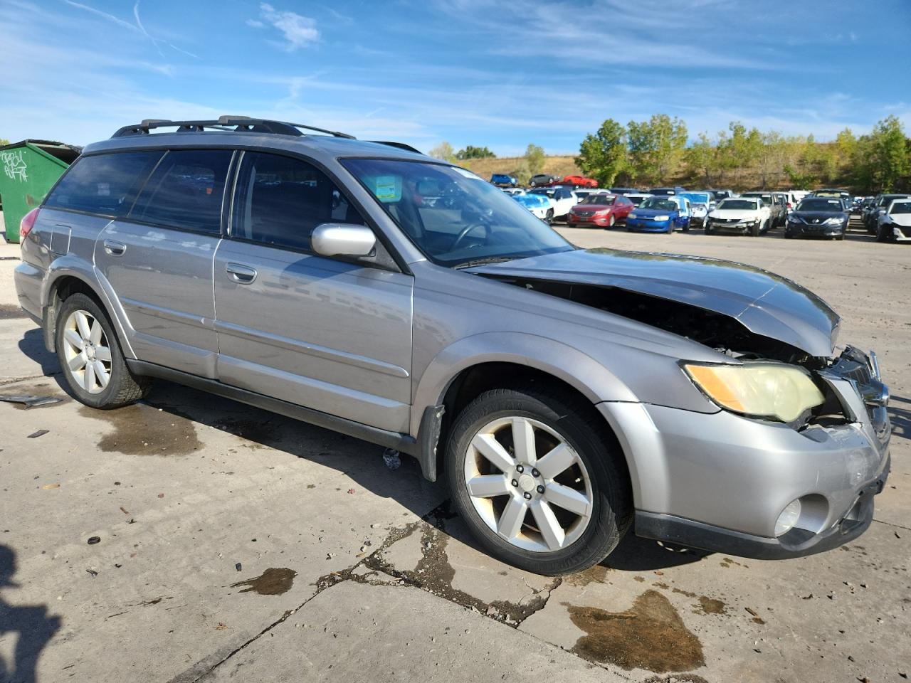Lot #3269254083 2008 SUBARU OUTBACK 2.