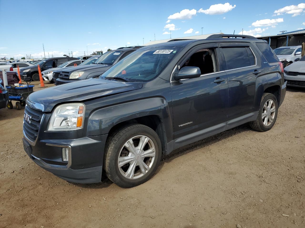 GMC TERRAIN SLE