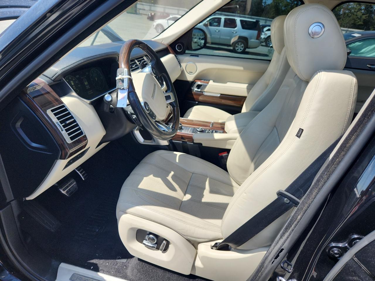 LAND ROVER RANGE ROVER SUPERCHARGED