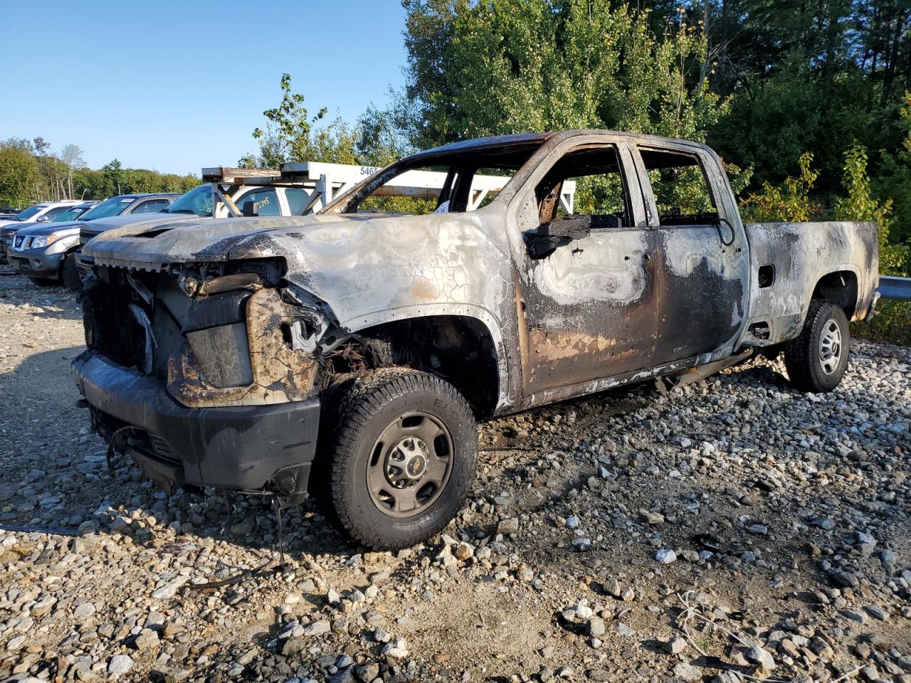 CHEVROLET SILVERADO K2500 HEAVY DUTY