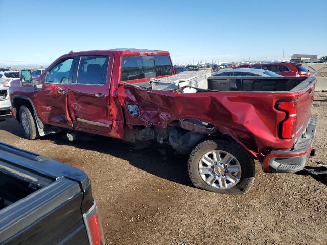 2025 CHEVROLET SILVERADO K2500 HIGH COUNTRY 1GC4KREY7SF105598