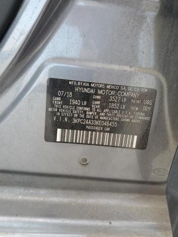 2019 HYUNDAI ACCENT SE 3KPC24A33KE046455