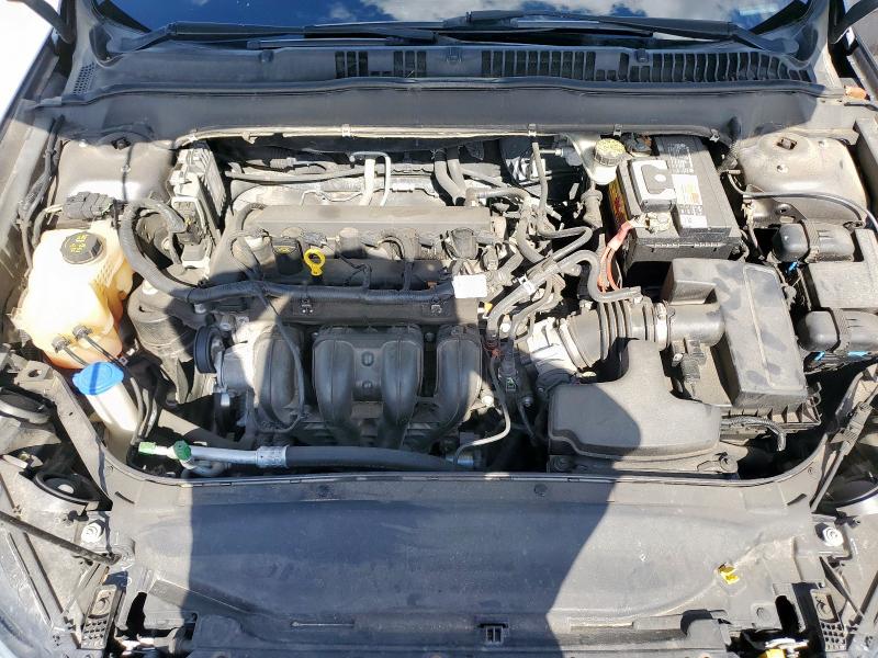 2018 FORD FUSION SE - 3FA6P0H70JR104454