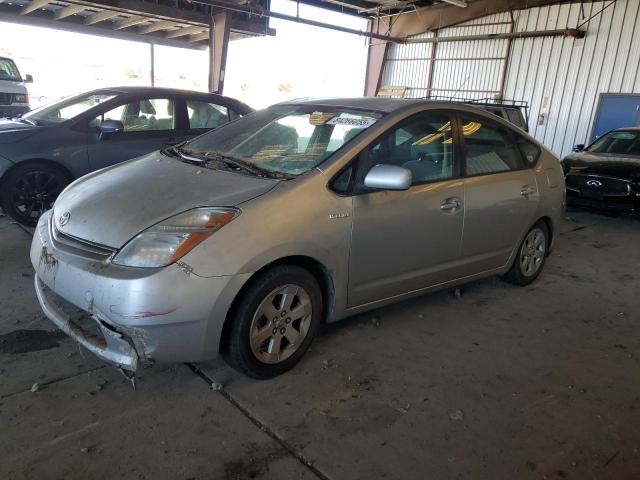 TOYOTA PRIUS 2007 silver  hybrid engine JTDKB20U273250933 photo #1