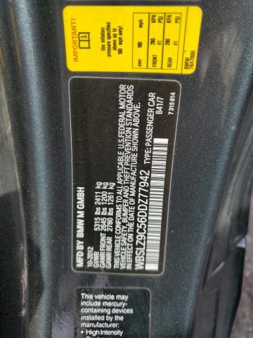 2013 BMW M6 - WBSLZ9C56DDZ77942