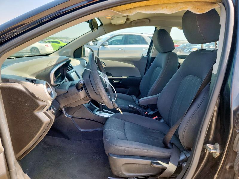 2017 CHEVROLET SONIC LT 1G1JD5SH8H4133398