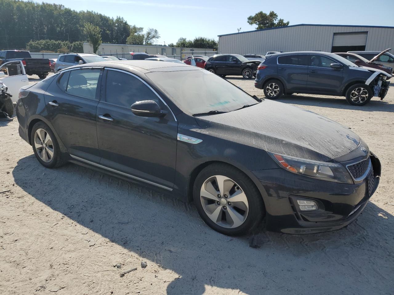 KIA OPTIMA HYBRID