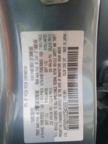 2012 MAZDA CX-9 - JM3TB2DV0C0340866