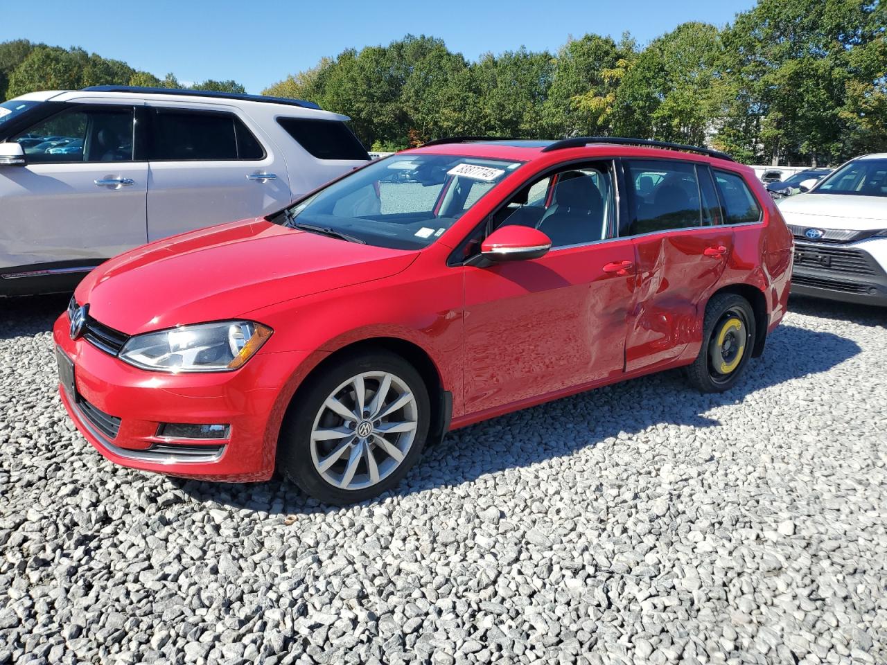 VOLKSWAGEN GOLF SPORTSVAN S