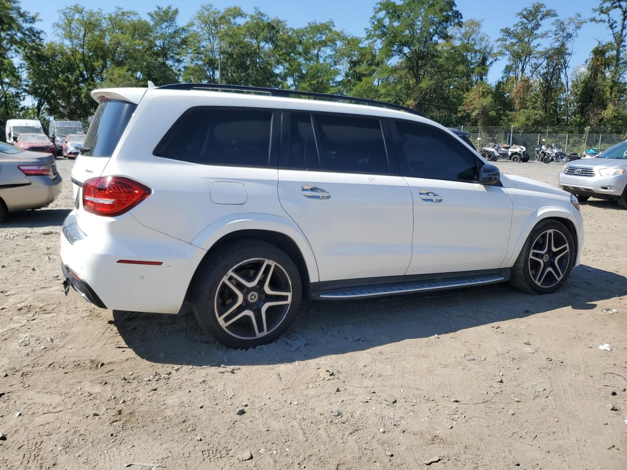 MERCEDES-BENZ GLS-CLASS 550 4MATIC
