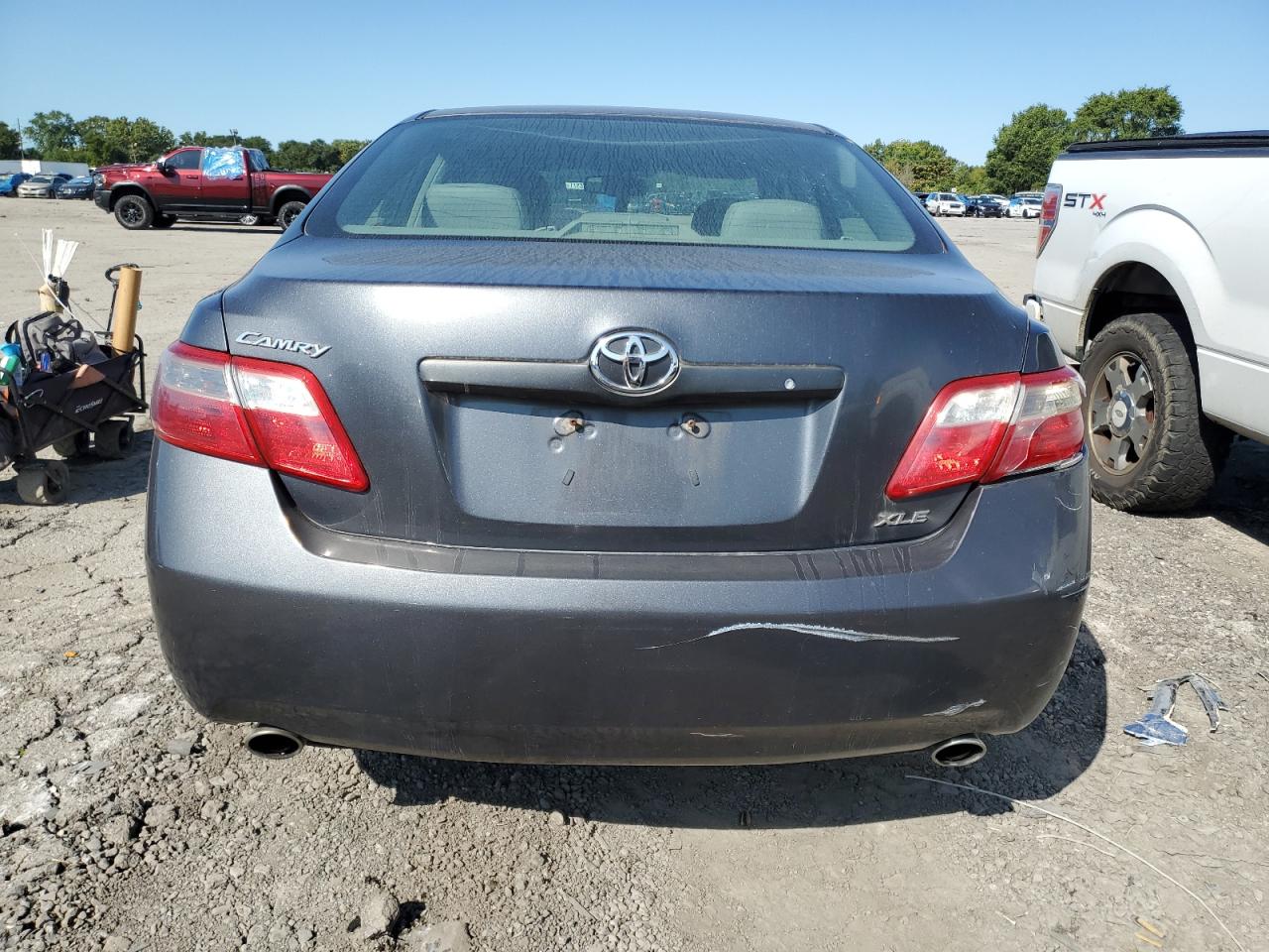 Lot #3264528503 2007 TOYOTA CAMRY LE