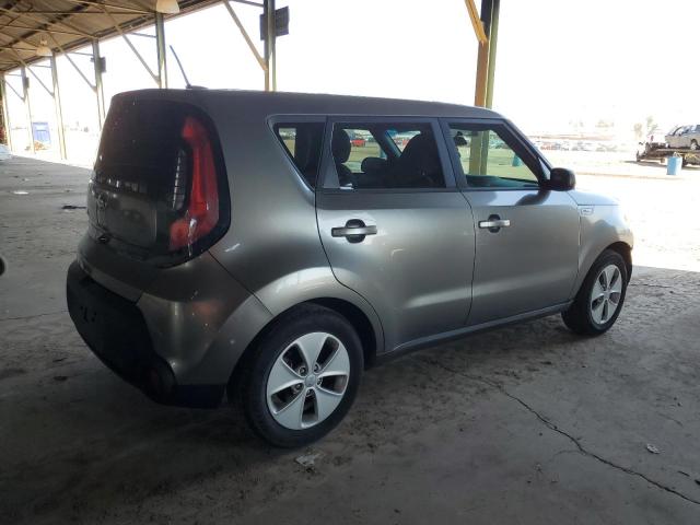 KIA SOUL 2016 gray  gas KNDJN2A25G7380407 photo #4