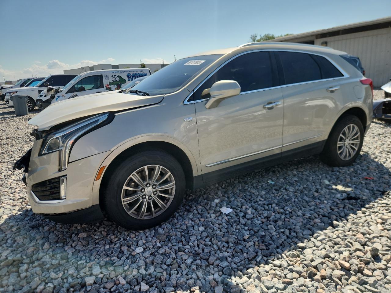  Salvage Cadillac XT5