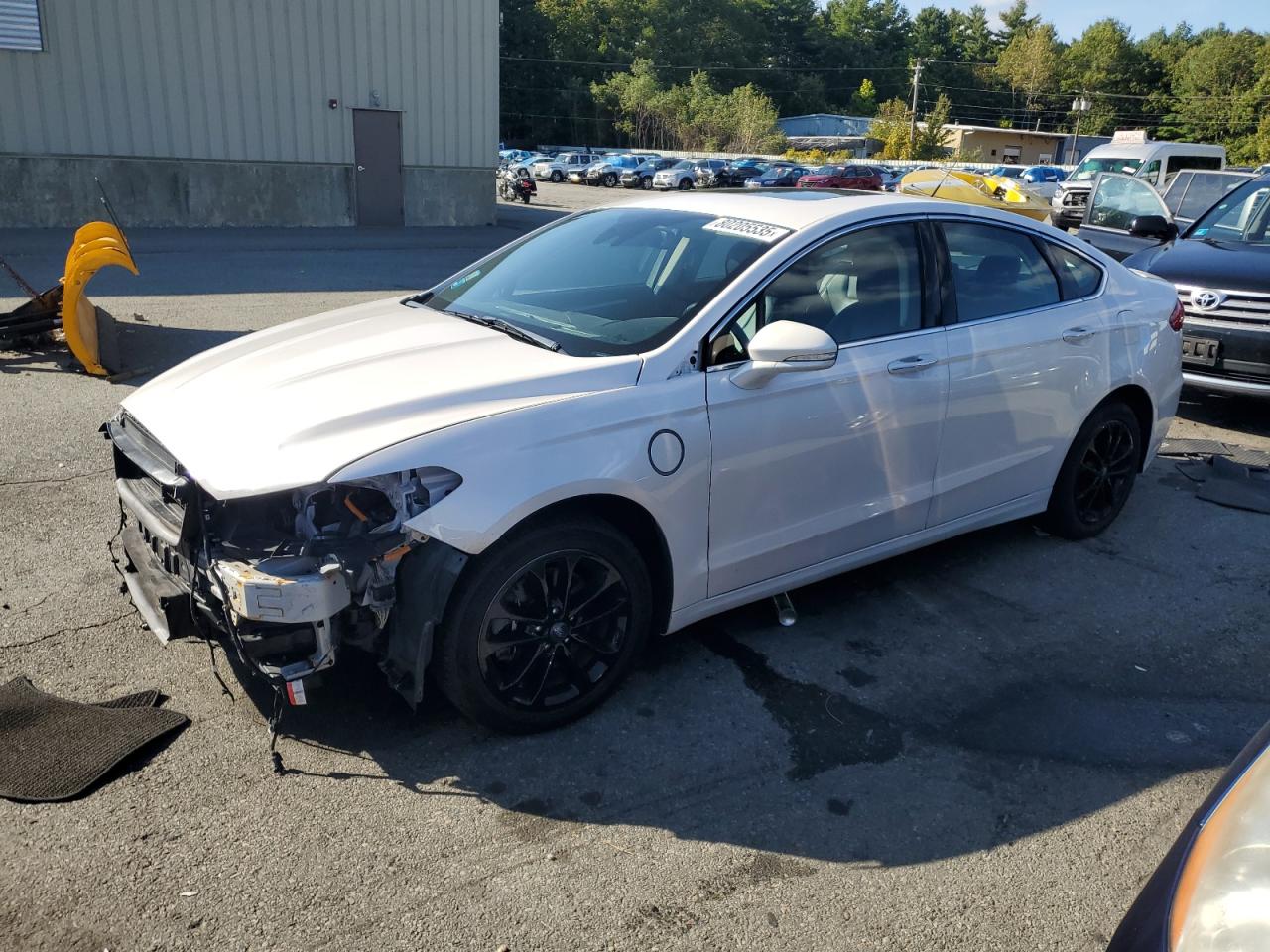 FORD FUSION TITANIUM