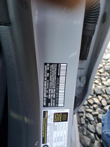 2025 MERCEDES-BENZ C 300 4MAT W1KAF4HB1SR278202