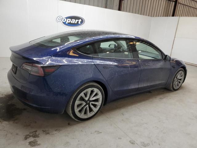 2022 TESLA MODEL 3 - 5YJ3E1EAXNF370113