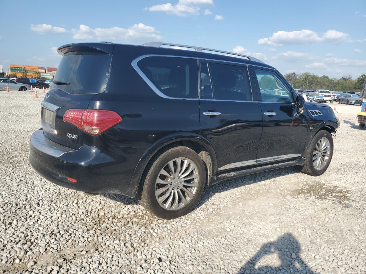 INFINITI QX80 BASE