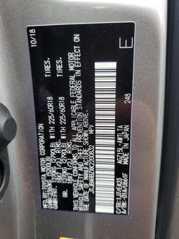 2019 LEXUS NX 300 BAS JTJBARBZXK2200832