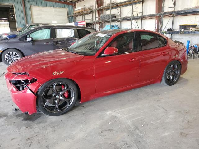 2017 ALFA ROMEO GIULIA TI ZARFAEEN6H7553298