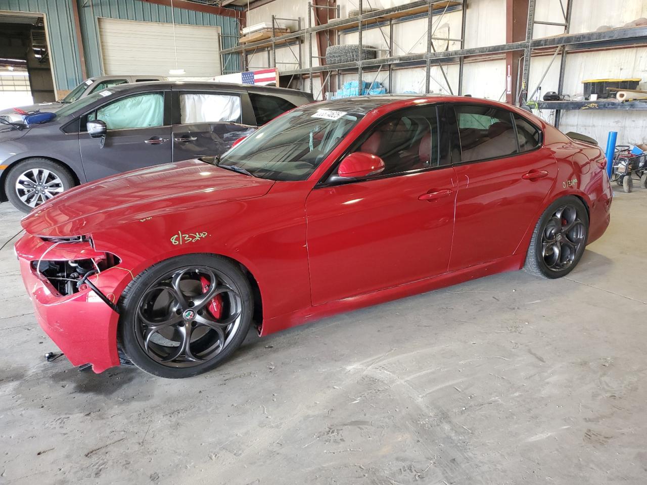 ALFA ROMEO GIULIA TI Q4