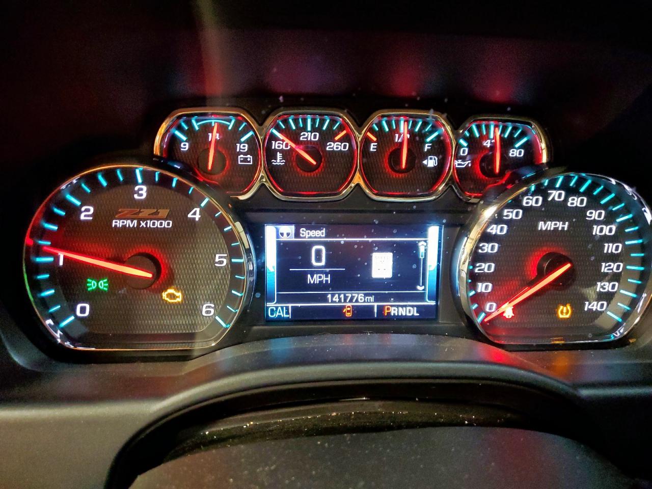 CHEVROLET SILVERADO K1500 LTZ