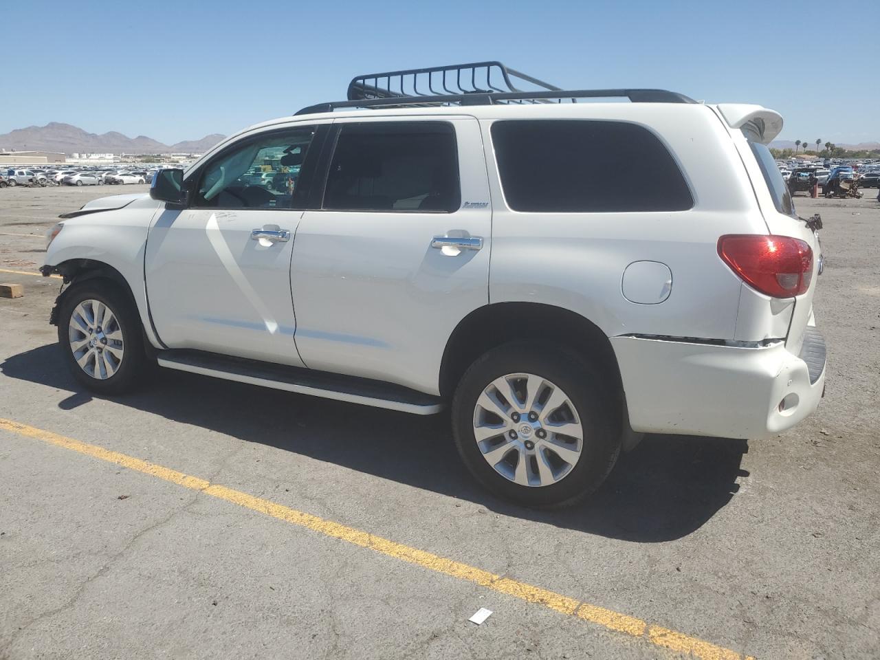 TOYOTA SEQUOIA PLATINUM