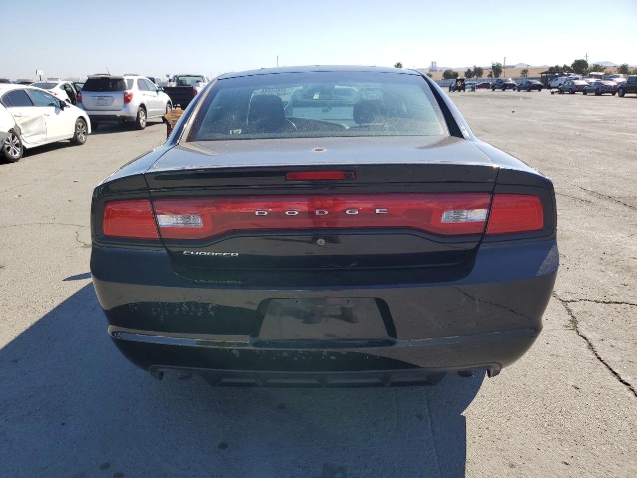 DODGE CHARGER POLICE