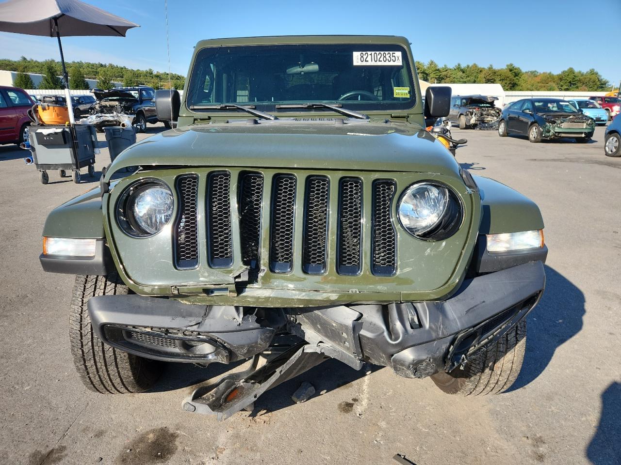 JEEP WRANGLER SAHARA