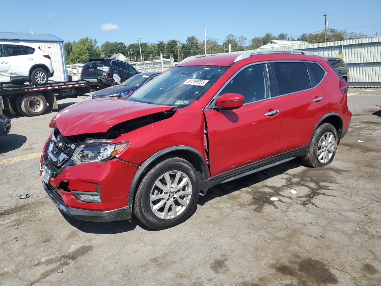 NISSAN ROGUE S