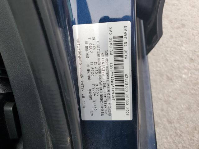 2016 MAZDA 6 TOURING JM1GJ1W59G1445555