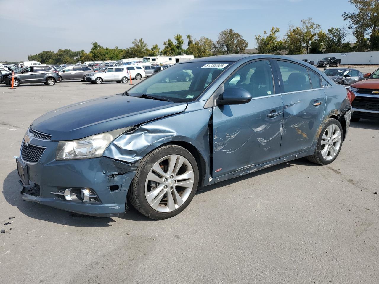 CHEVROLET CRUZE LTZ