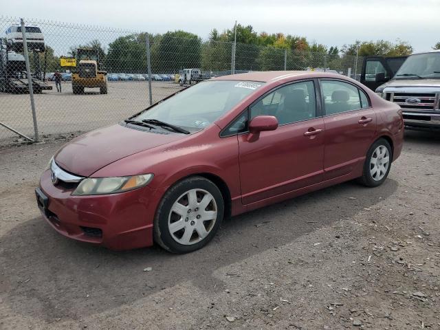 Global Auto Auctions: 2009 HONDA CIVIC LX