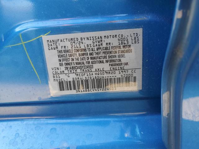 2025 NISSAN SENTRA SV 3N1AB8CV4SY224503