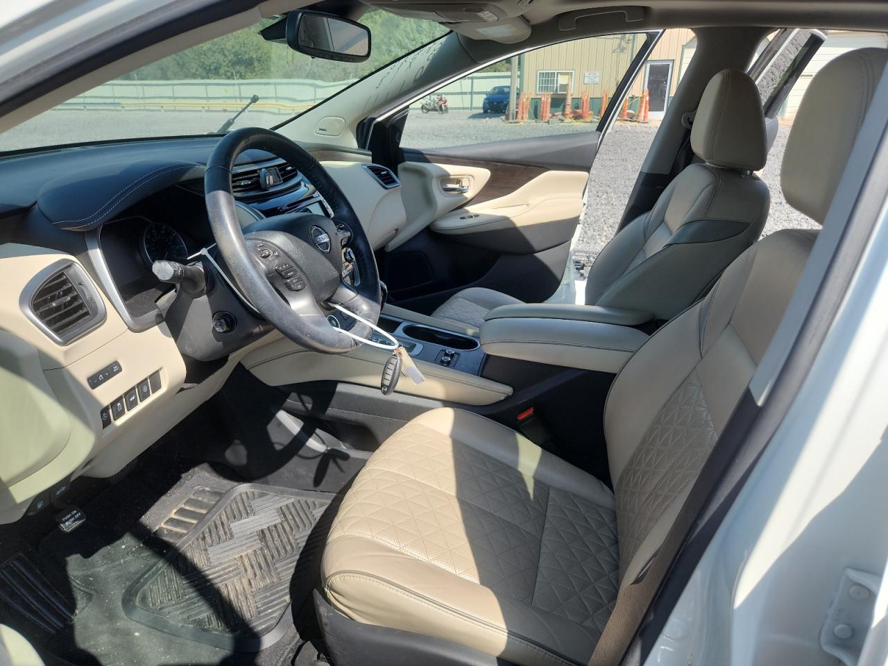 NISSAN MURANO PLATINUM