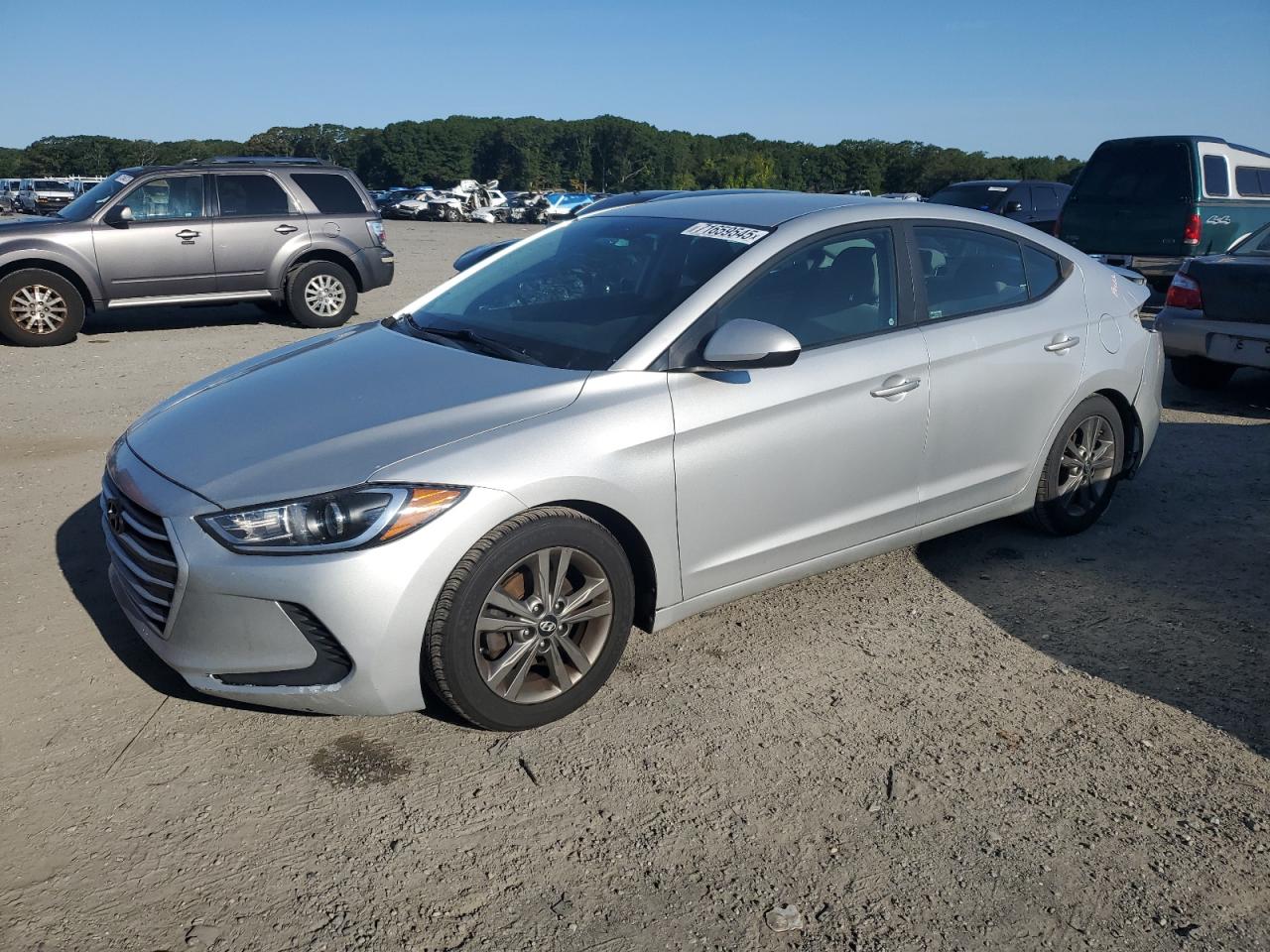 HYUNDAI ELANTRA SEL