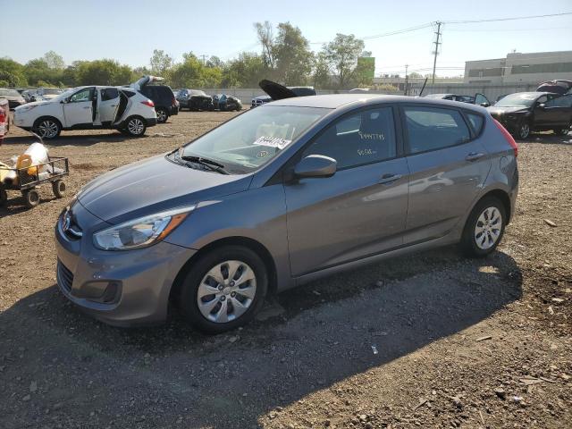 Global Auto Auctions: 2015 HYUNDAI ACCENT GS