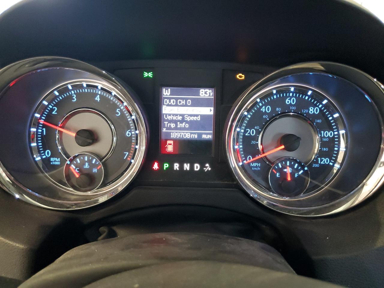 CHRYSLER TOWN & COUNTRY TOURING L