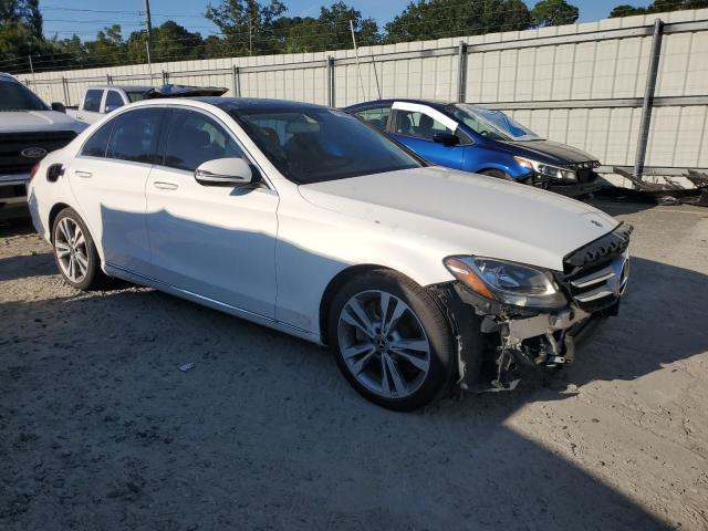 2018 MERCEDES-BENZ C 300 WDDWF4JB3JR327155
