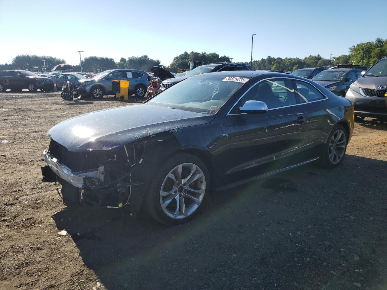  Salvage Audi S5