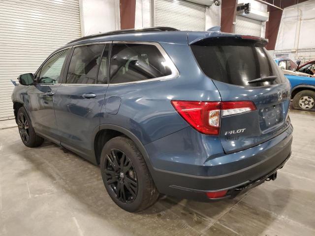 2022 HONDA PILOT SE 5FNYF6H26NB044636