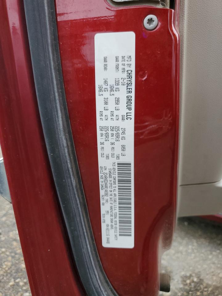 DODGE GRAND CARAVAN SXT