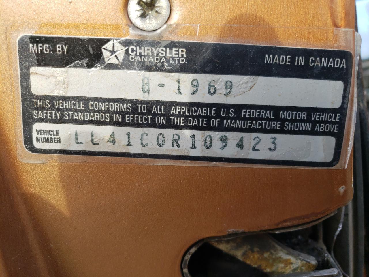 Lot #3287845095 1970 DODGE DART