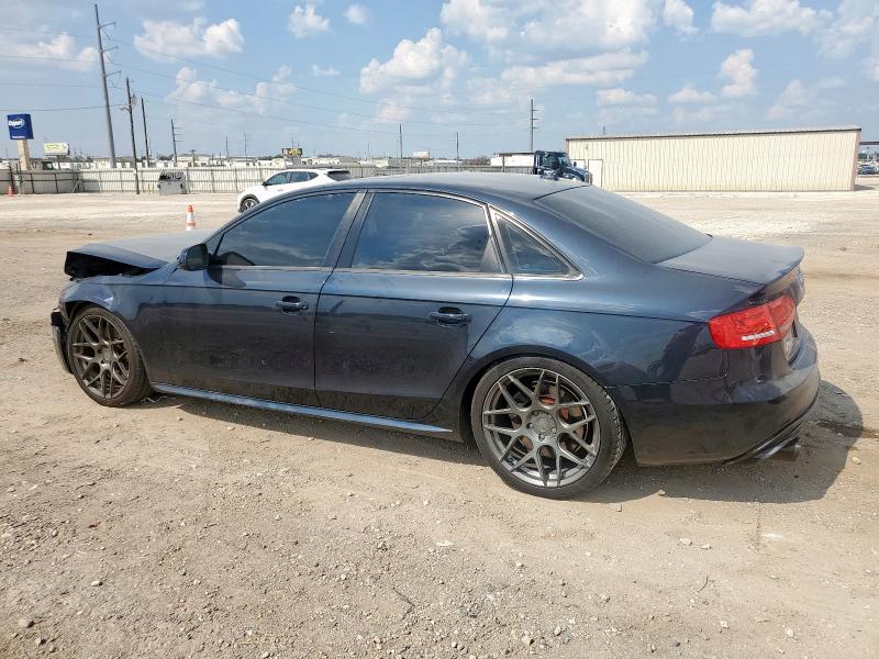 2012 AUDI S4 PRESTIG - WAUKGAFL3CA064931